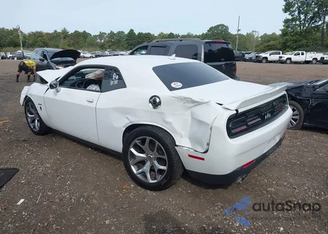 2015 Dodge Challenger R/T Plus из США, поврежденный, VIN 2C3CDZBT4FH714963